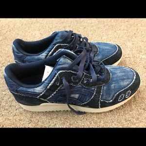 ASICS GEL-LYTE III JAPANESE DENIM size 9.5